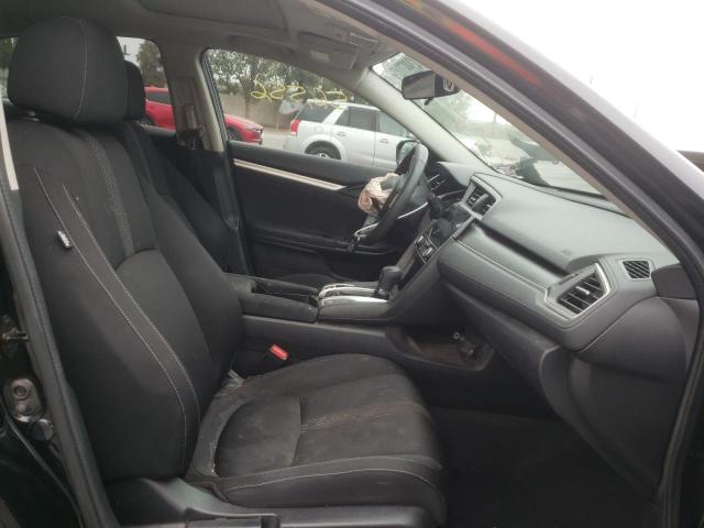 Photo 5 from auction – 2018 HONDA CIVIC EX with VIN 2HGFC2F77JH542082