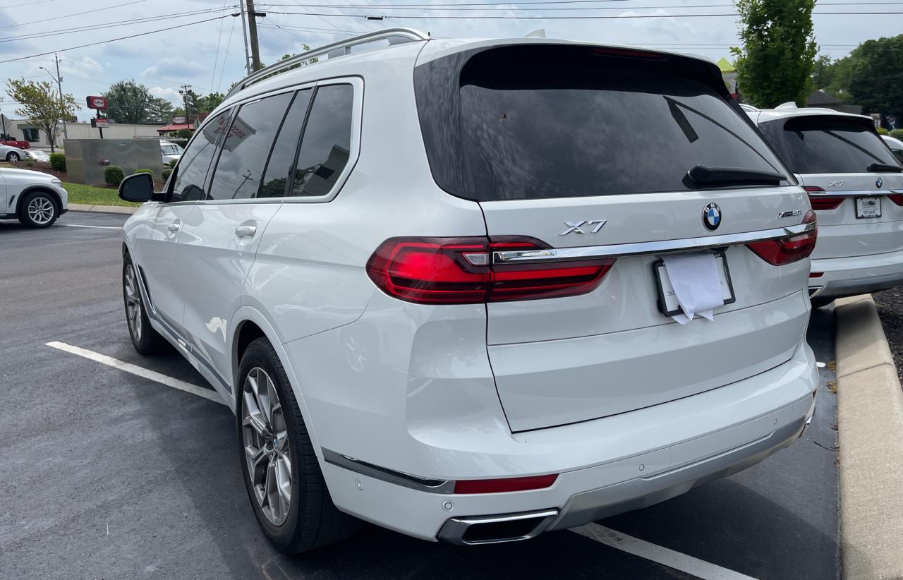 Photo 3 from auction – 2019 BMW X7 XDRIVE5 with VIN 5UXCX4C51KLS36292