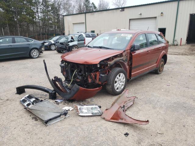 Photo 2 from auction – 2013 DODGE JOURNEY SE with VIN 3C4PDCAB8DT723379