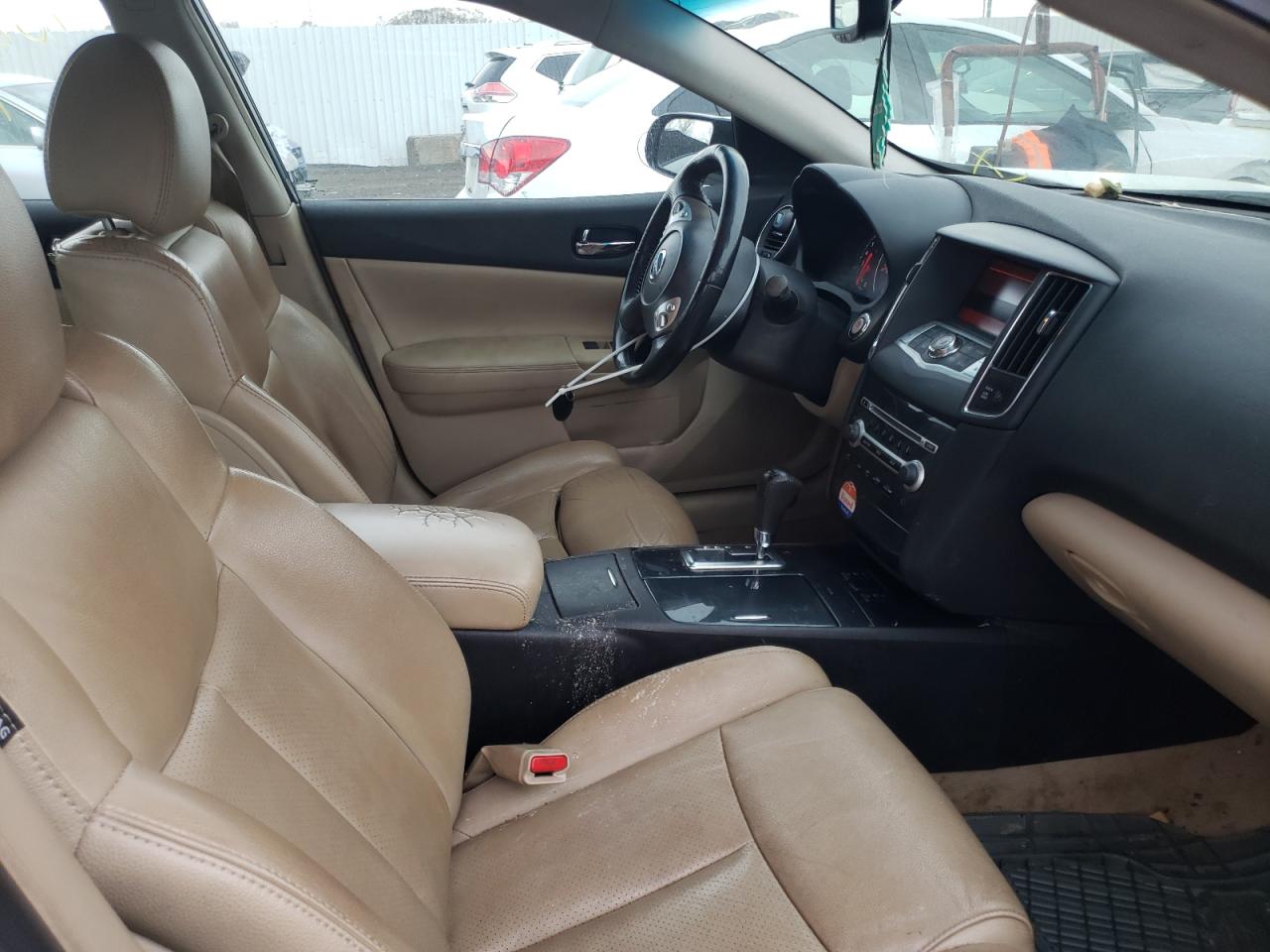 Photo 5 from auction – 2013 NISSAN MAXIMA S with VIN 1N4AA5AP4DC819890
