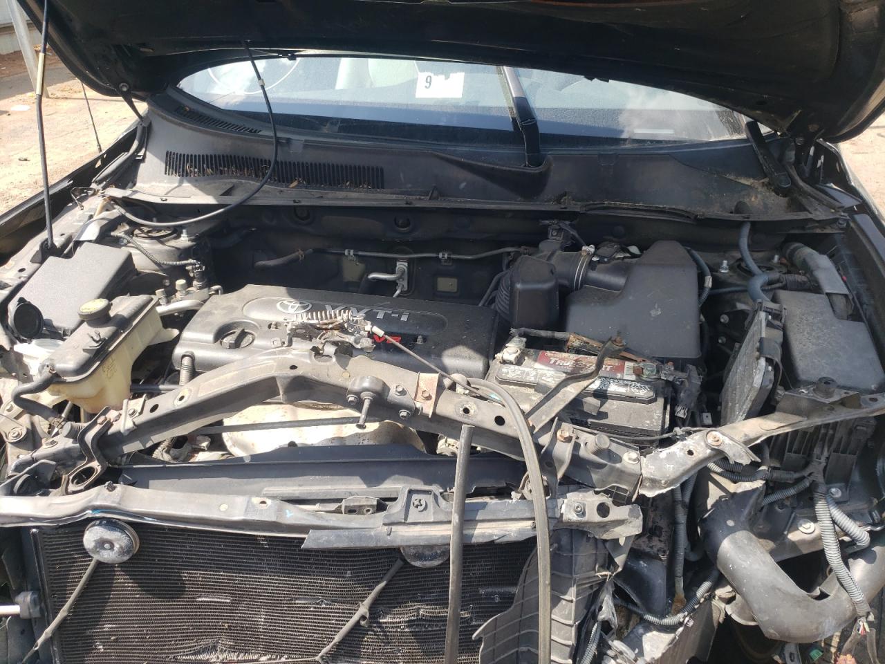 Photo 7 from auction – 2007 TOYOTA RAV4 LIMIT with VIN JTMBD31V876034641