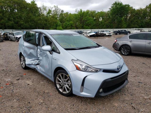 TOYOTA PRIUS V 2016 with VIN JTDZN3EU4GJ048823 - Photo from auction