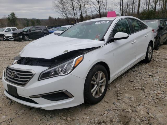 Photo 2 from auction – 2016 HYUNDAI SONATA SE with VIN 5NPE24AF7GH357201