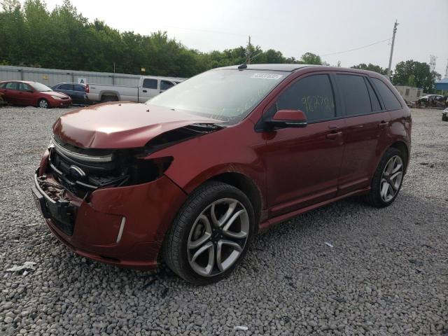 Photo 2 from auction – 2014 FORD EDGE SPORT with VIN 2FMDK3AK3EBA08978