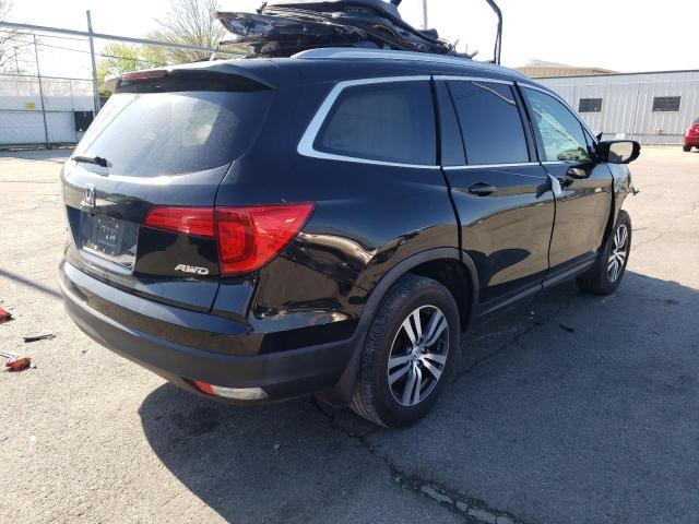 Photo 4 from auction – 2016 HONDA PILOT EXL with VIN 5FNYF6H84GB005390