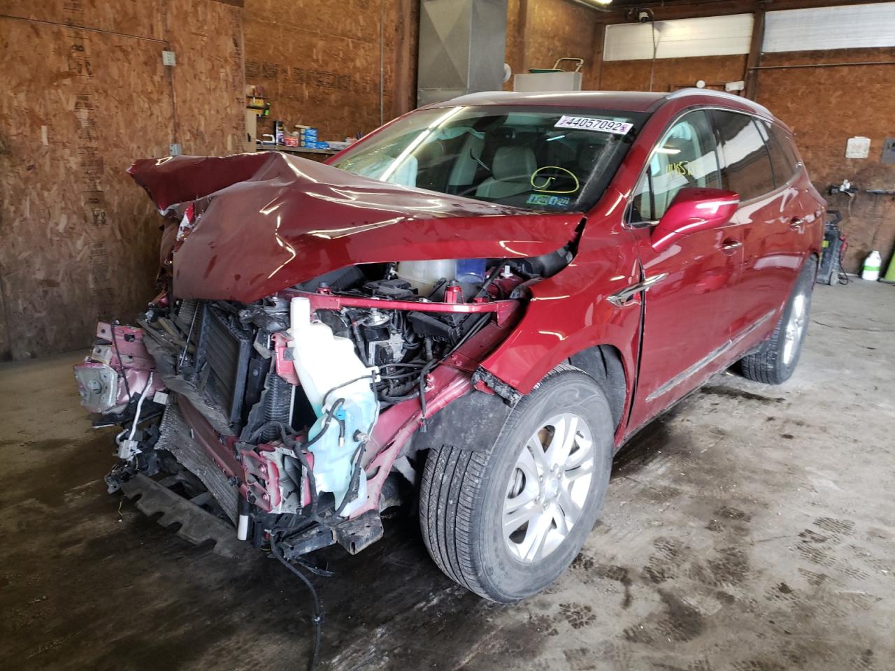 Photo 2 from auction – 2018 BUICK ENCLAVE ES with VIN 5GAEVAKW9JJ174516
