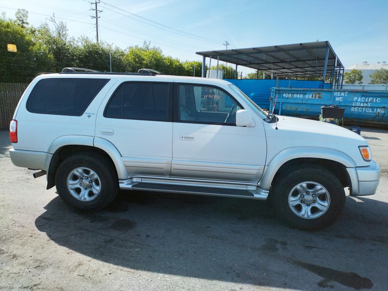 Photo 9 from auction – 2001 TOYOTA 4RUNNER LI with VIN JT3GN87R010198863