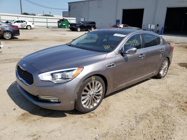 Photo 2 from auction – 2015 KIA K900 with VIN KNALW4D40F6022261
