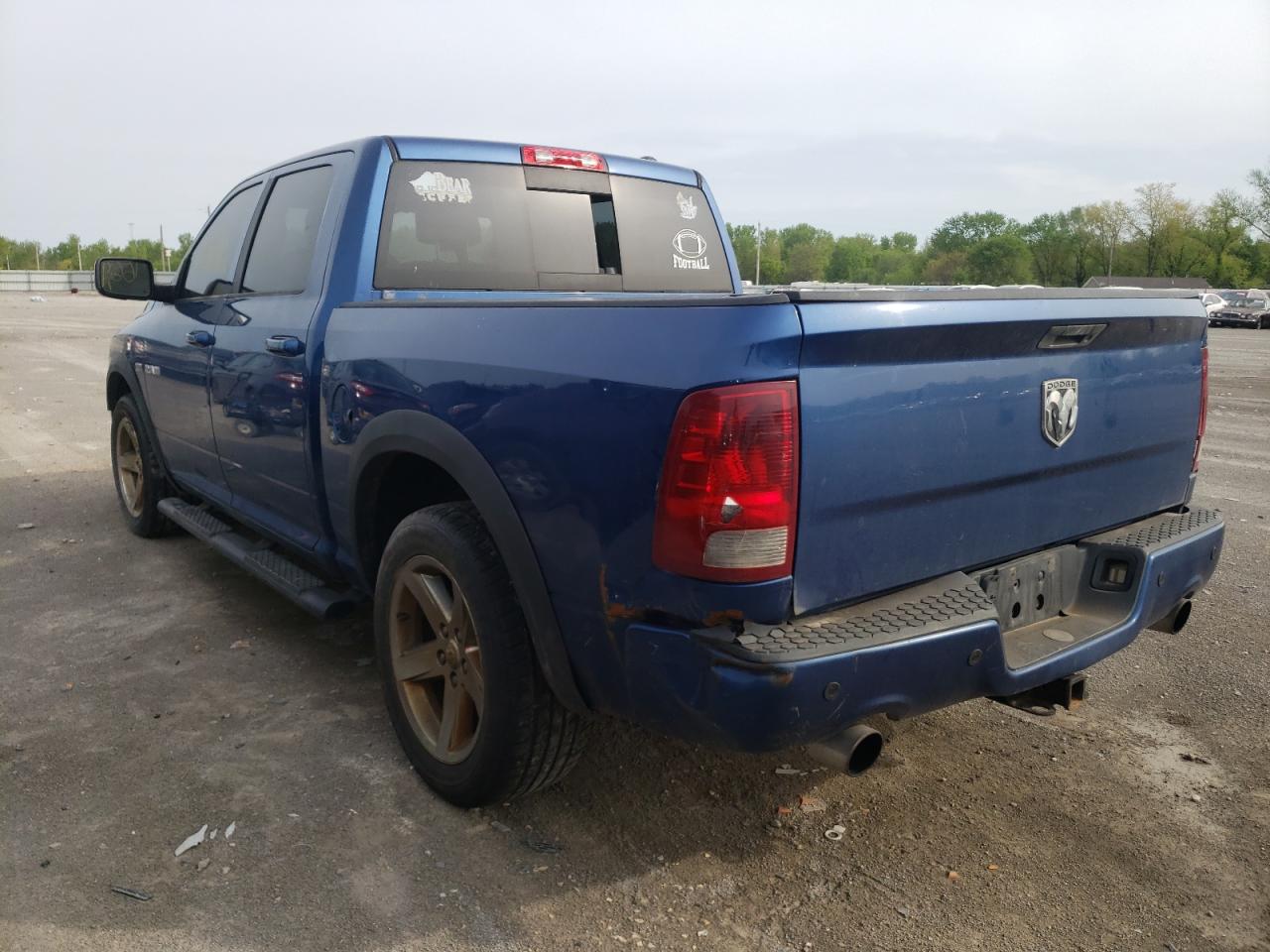 Photo 3 from auction – 2010 DODGE RAM 1500 with VIN 1D7RB1CT5AS246695