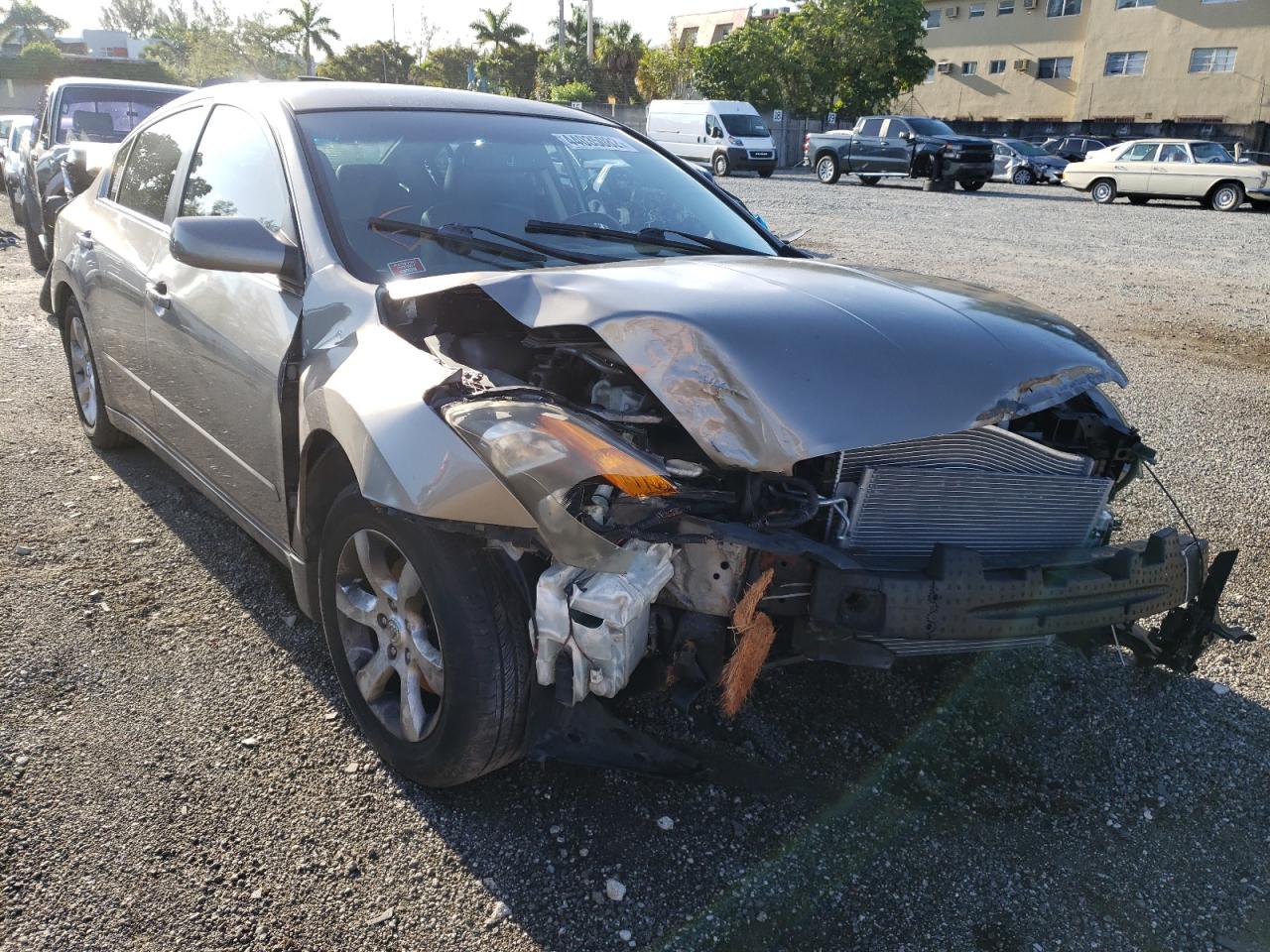 NISSAN ALTIMA 2.5 2007 with VIN 1N4AL21E77C186913 - Photo from auction