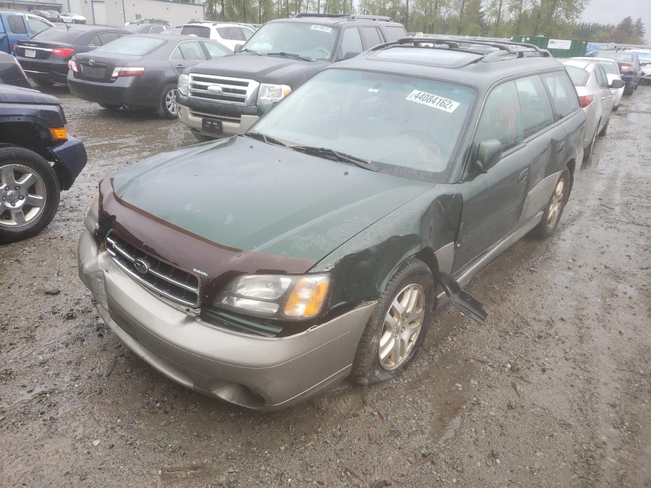 Photo 2 from auction – 2001 SUBARU LEGACY OUT with VIN 4S3BH686017627318