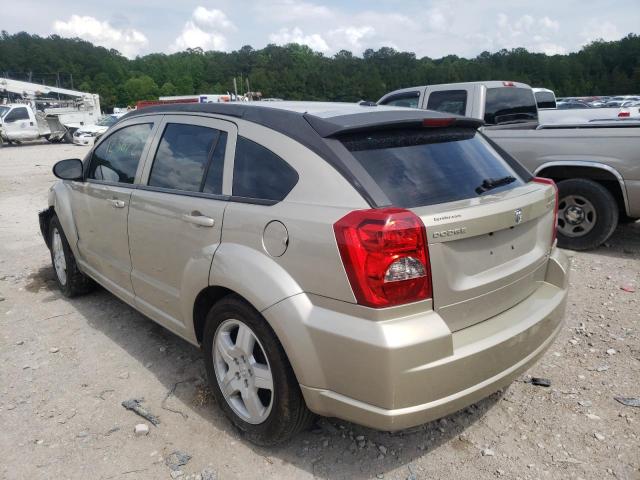 Zdjęcie 3 z aukcji – 2009 DODGE CALIBER SX z VIN 1B3HB48A49D116410