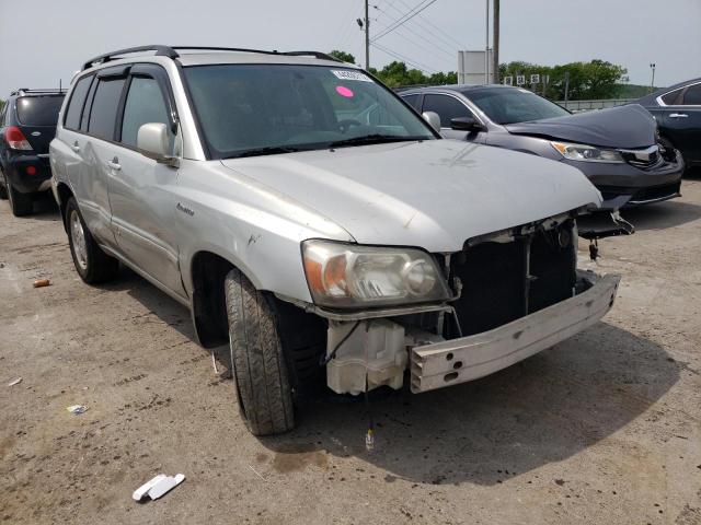TOYOTA HIGHLANDER 2005 with VIN JTEDP21A150080007 - Photo from auction