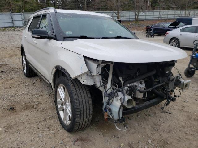 Photo 4 from auction – 2016 FORD EXPLORER X with VIN 1FM5K8D85GGB83102
