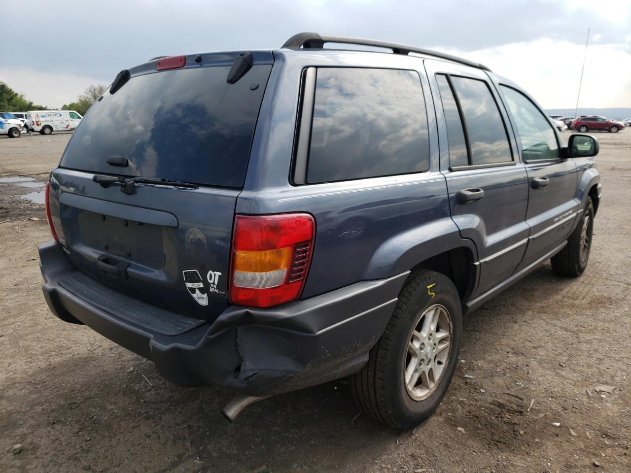 Photo 4 from auction – 2004 JEEP GRAND CHER with VIN 1J4GW48S54C371809