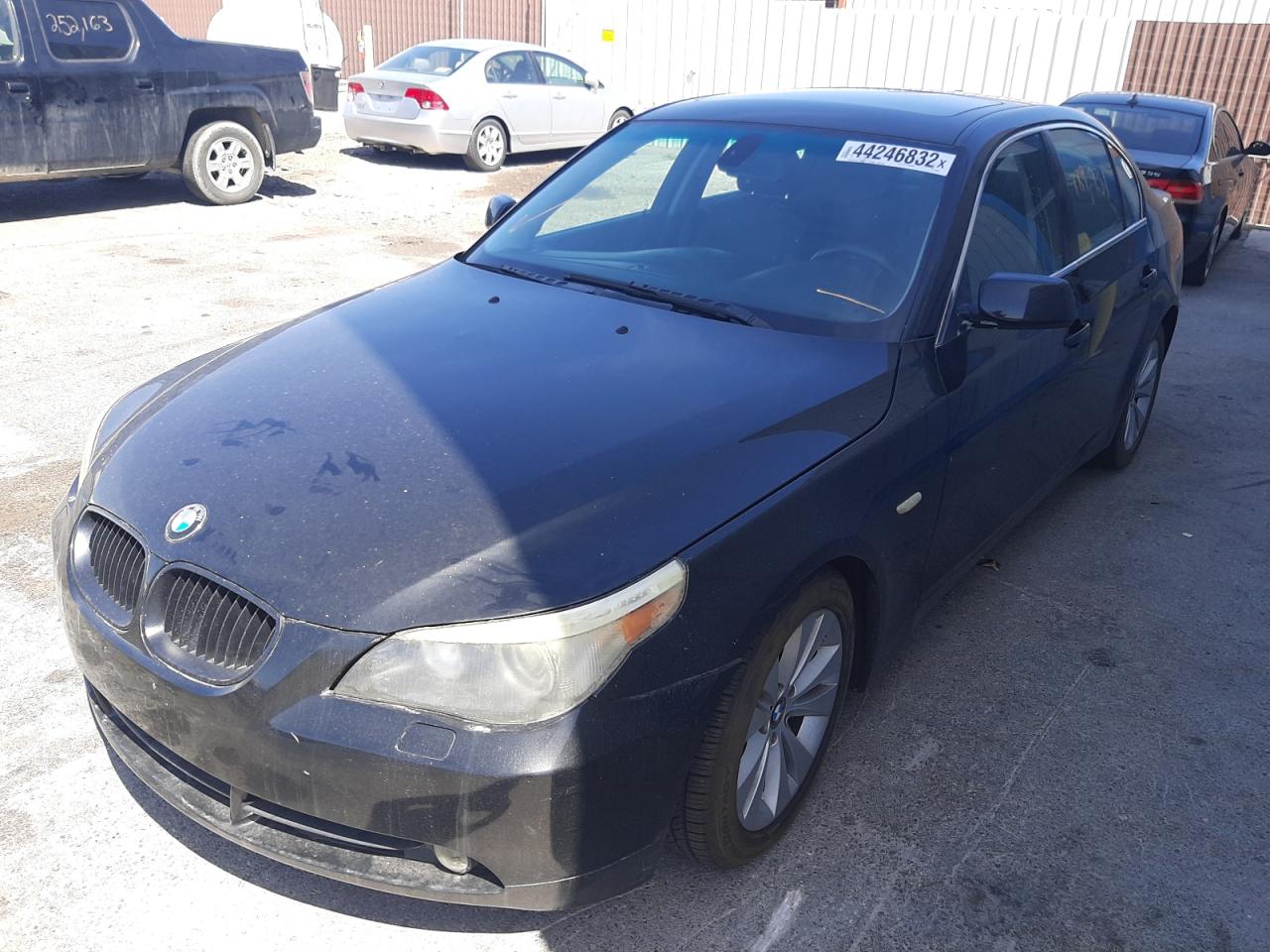Photo 15 from auction – 2004 BMW 545 I with VIN WBANB33584B109452