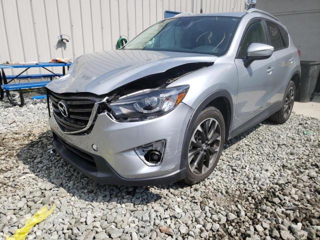 Photo 2 from auction – 2016 MAZDA CX-5 GT with VIN JM3KE2DY1G0615129
