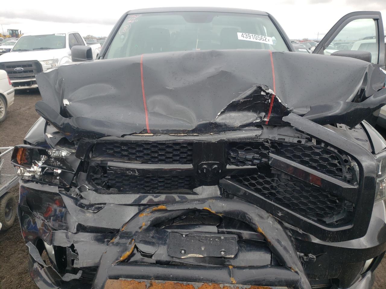 Photo 7 from auction – 2016 RAM 1500 ST with VIN 1C6RR7FT4GS123605
