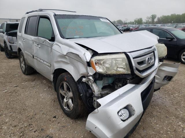 HONDA PILOT EXL 2009 with VIN 5FNYF38589B014438 - Photo from auction