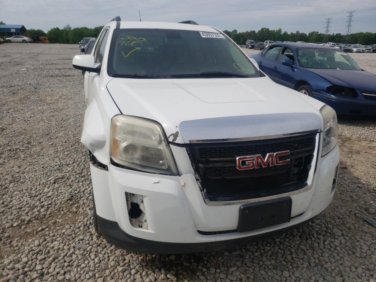 Photo 9 from auction – 2011 GMC TERRAIN SL with VIN 2CTALUEC3B6336827