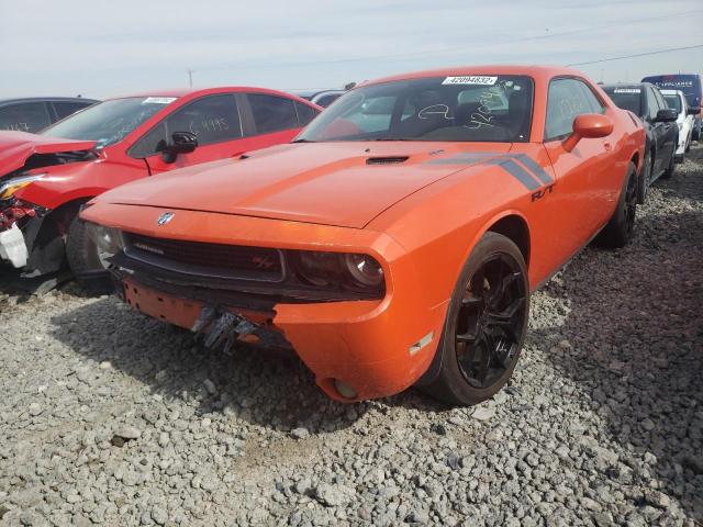 Photo 2 from auction – 2009 DODGE CHALLENGER with VIN 2B3LJ54T99H535270