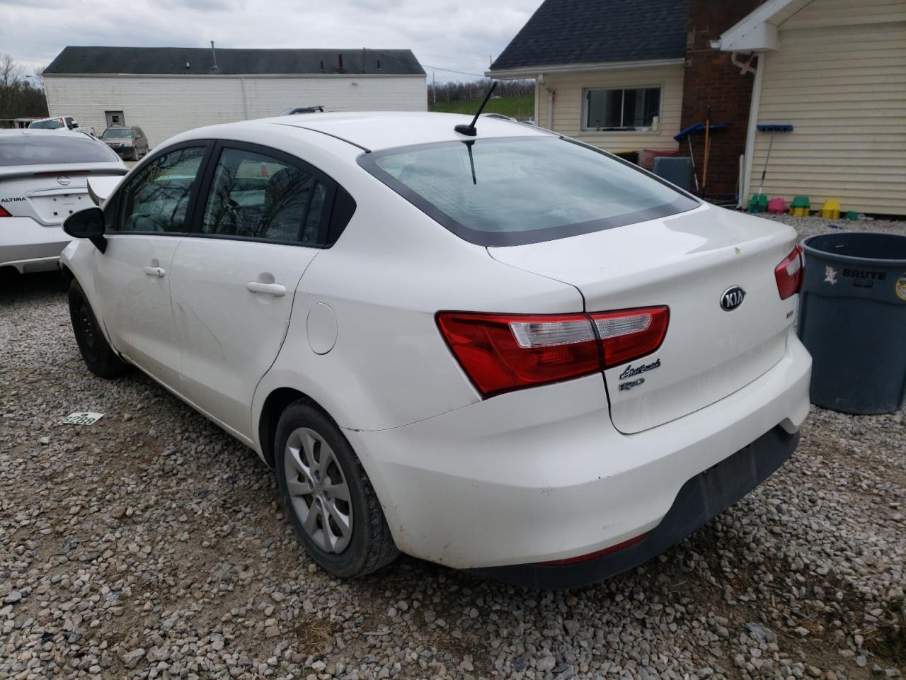 Photo 3 from auction – 2016 KIA RIO LX with VIN KNADM4A36G6574872