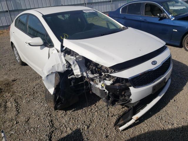 KIA FORTE LX 2018 with VIN 3KPFK4A72JE215220 - Photo from auction