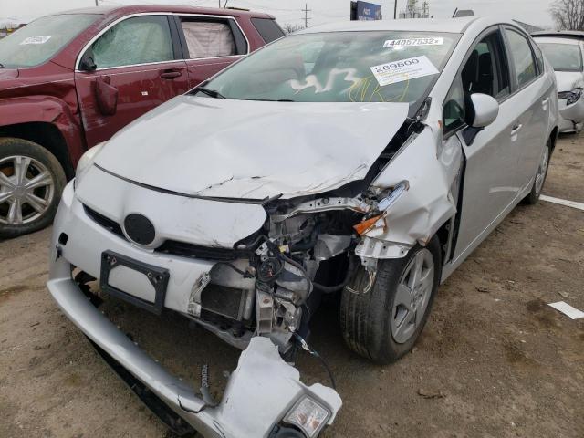 Photo 2 from auction – 2010 TOYOTA PRIUS with VIN JTDKN3DU4A0238296
