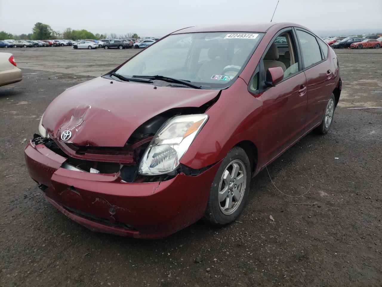 Photo 2 from auction – 2004 TOYOTA PRIUS with VIN JTDKB20U740048313