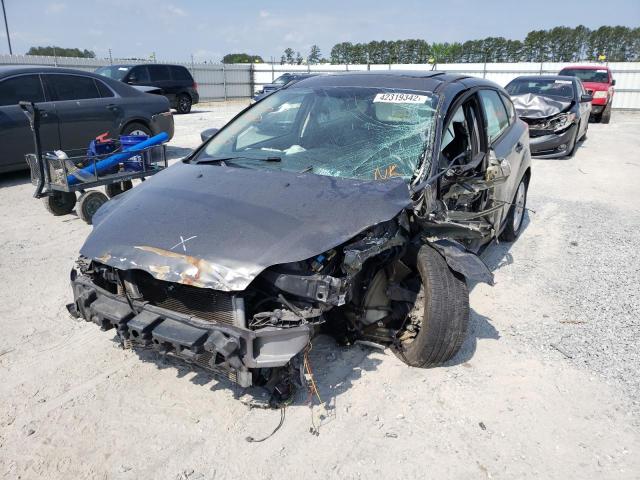 Photo 2 from auction – 2012 FORD FOCUS SE with VIN 1FAHP3K2XCL166386