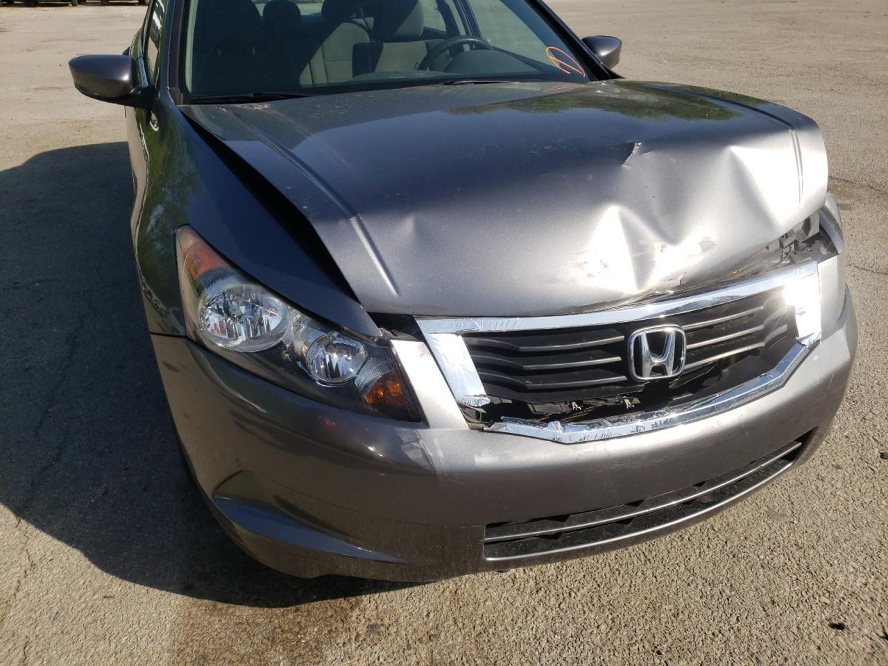 Photo 9 from auction – 2010 HONDA ACCORD EX with VIN 1HGCP2F74AA056741