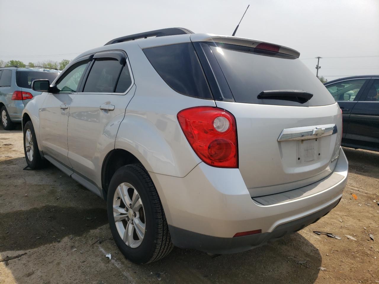 Photo 3 from auction – 2010 CHEVROLET EQUINOX LT with VIN 2CNALDEW6A6364458