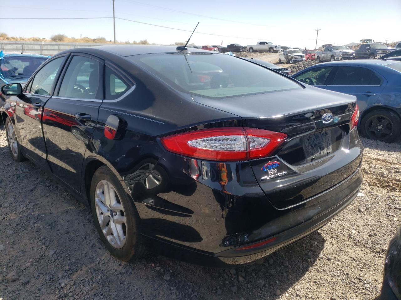 Photo 3 from auction – 2016 FORD FUSION SE with VIN 3FA6P0H72GR158413