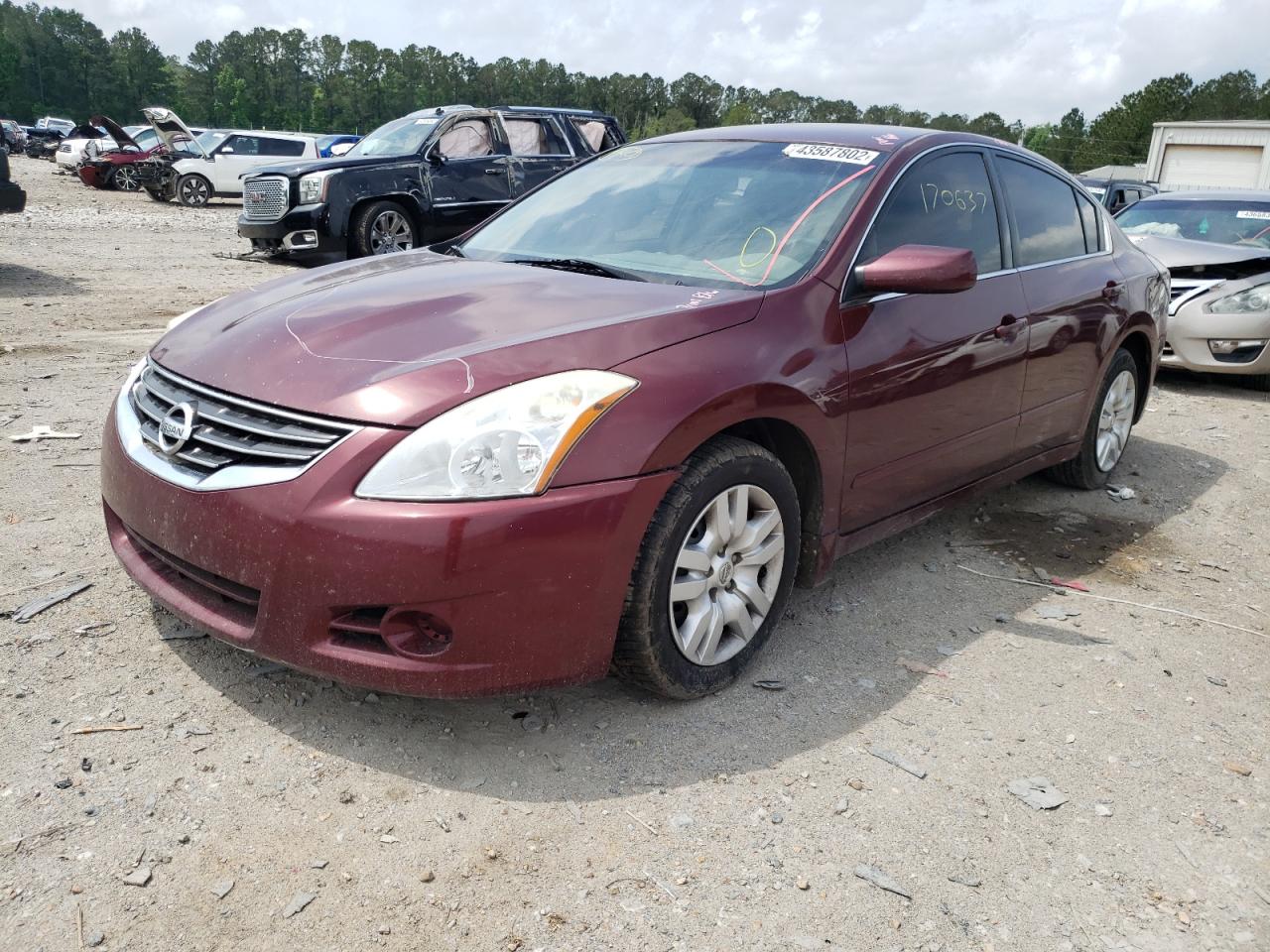 Photo 2 from auction – 2011 NISSAN ALTIMA BAS with VIN 1N4AL2AP7BN430073