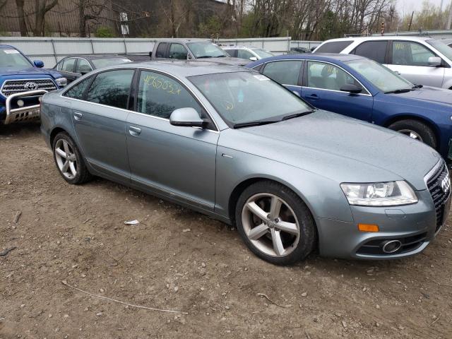 AUDI A6 PREMIUM 2011 with VIN WAUFGAFB1BN063311 - Photo from auction