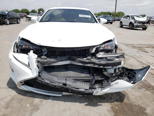 Photo 9 from auction – 2015 LEXUS RC 350 with VIN JTHSE5BC7F5005155
