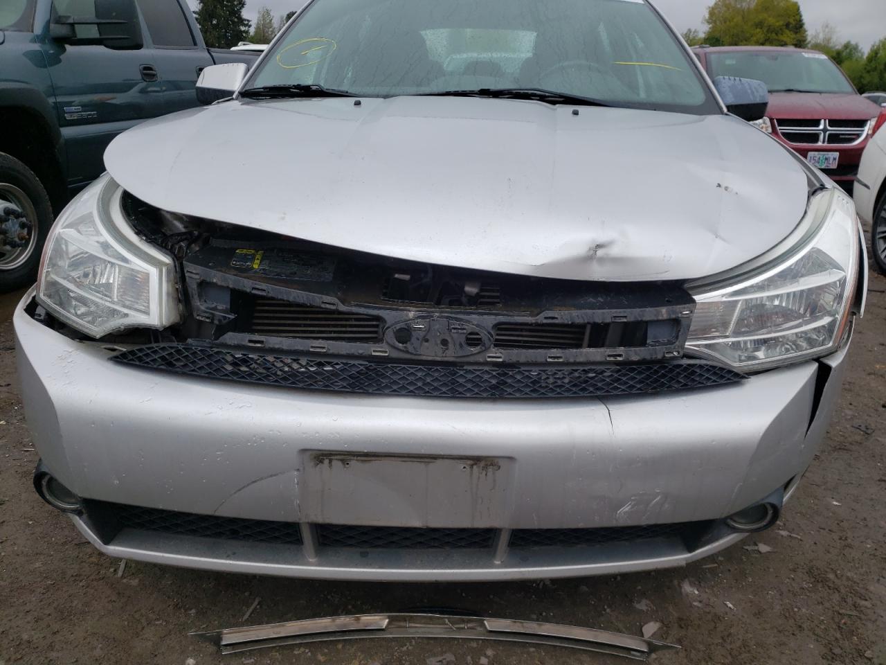 Photo 9 from auction – 2009 FORD FOCUS with VIN 1FAHP36N79W249513