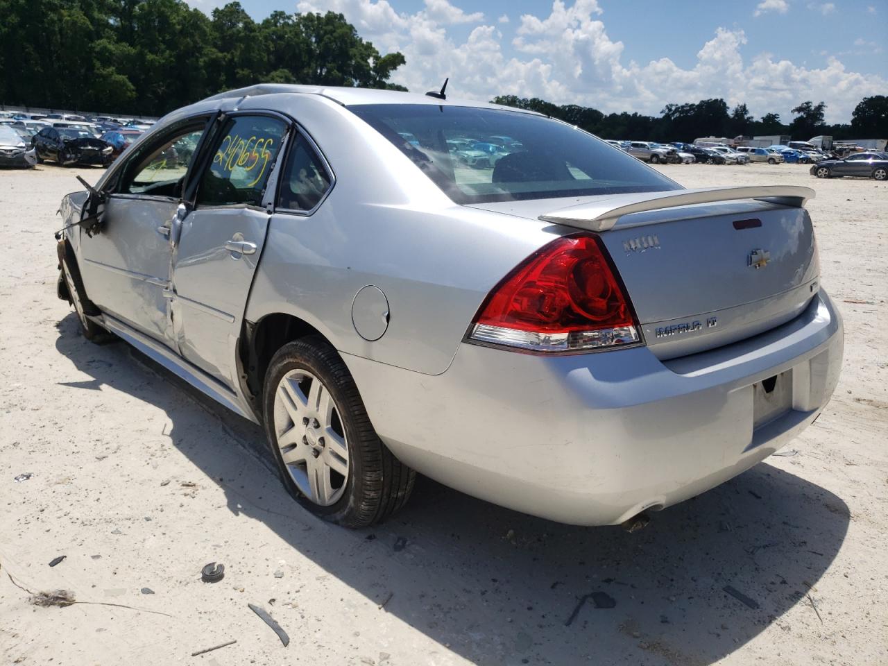Photo 3 from auction – 2013 CHEVROLET IMPALA LT with VIN 2G1WB5E37D1170069