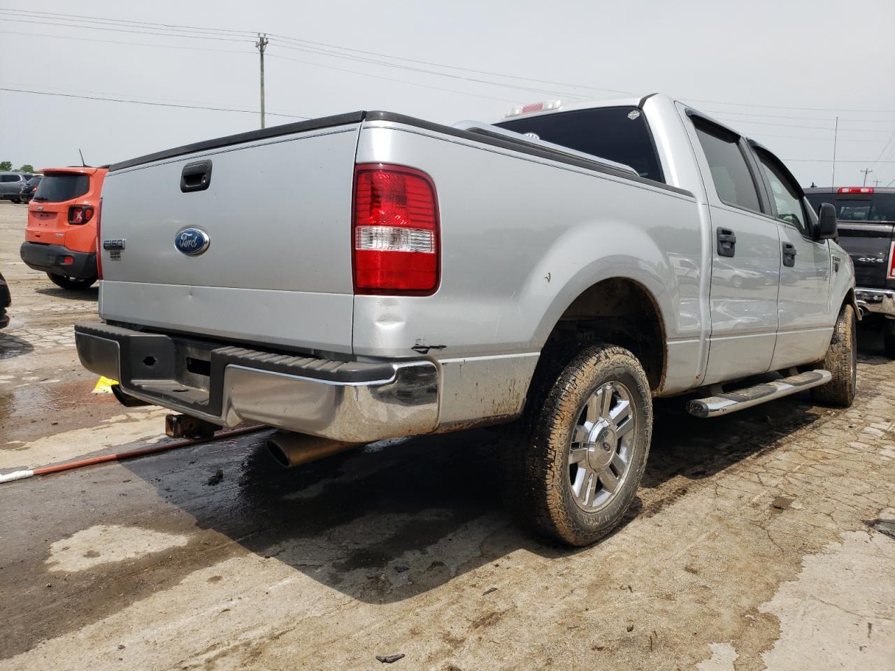 Photo 4 from auction – 2008 FORD F150 SUPER with VIN 1FTPW12V68FC06475