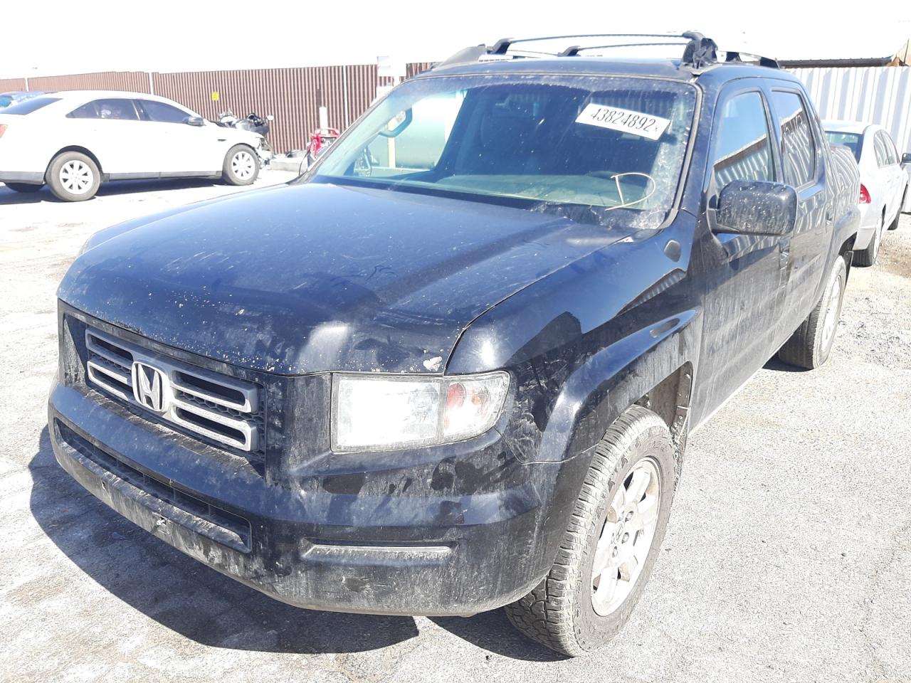 Photo 2 from auction – 2008 HONDA RIDGELINE with VIN 2HJYK16588H507737