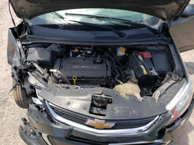 Photo 7 from auction – 2017 CHEVROLET SONIC LS with VIN 1G1JB5SH1H4129036