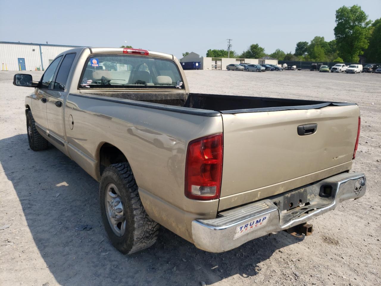 Photo 3 from auction – 2004 DODGE RAM 2500 S with VIN 3D7KA28D44G206096