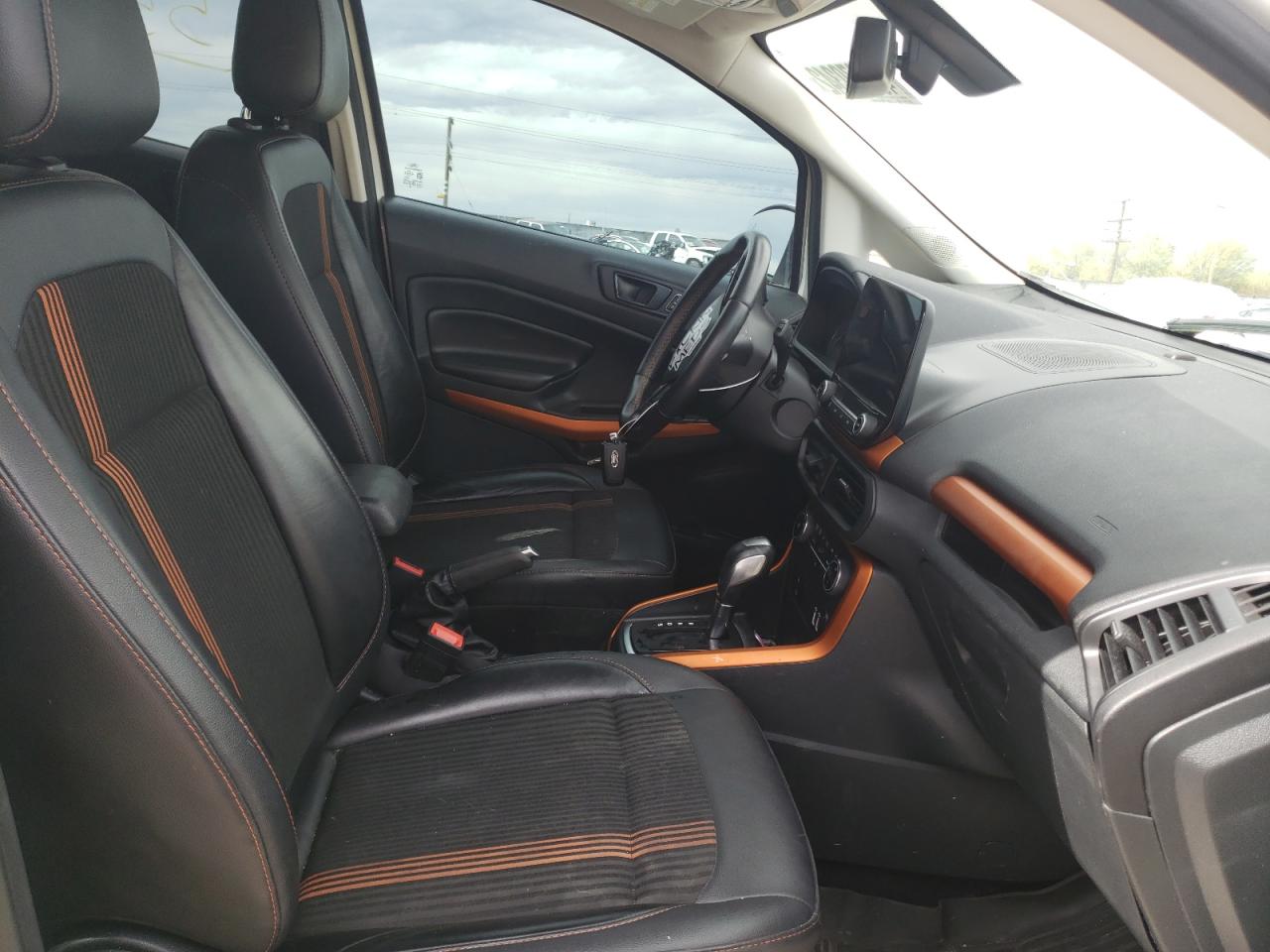 Photo 5 from auction – 2018 FORD ECOSPORT S with VIN MAJ6P1CL4JC219437