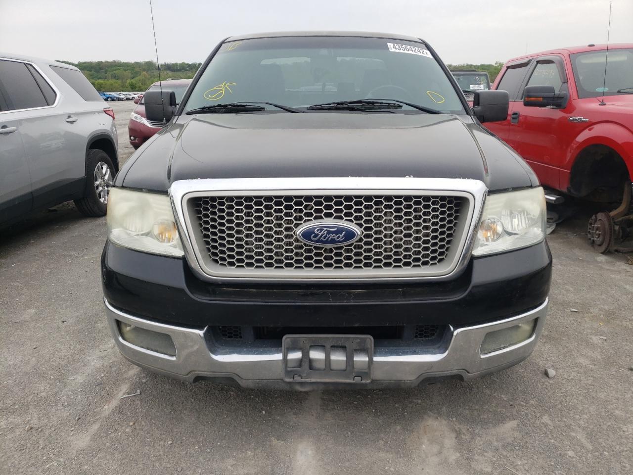Photo 9 from auction – 2004 FORD F150 with VIN 1FTPX12524NB83645