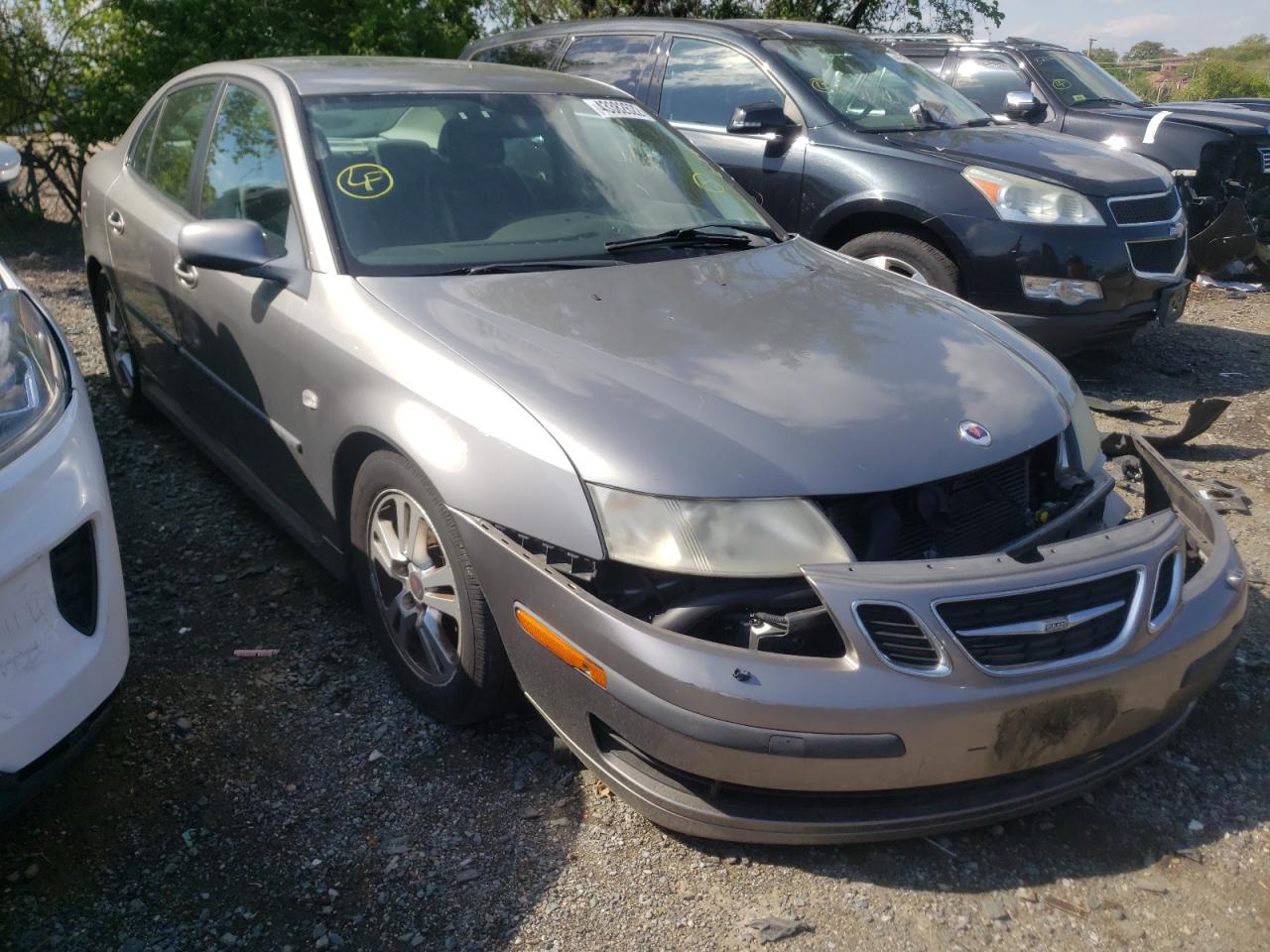 SAAB 9-3 2006 with VIN YS3FD49Y961016367 - Photo from auction