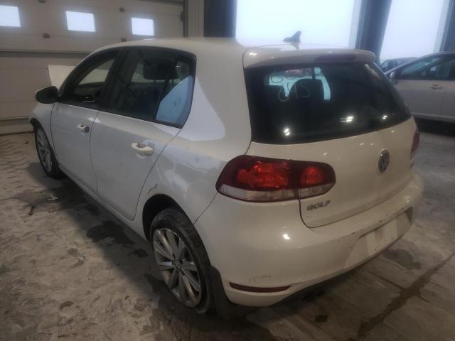 Photo 3 from auction – 2012 VOLKSWAGEN GOLF with VIN WVWNM7AJ4CW312401