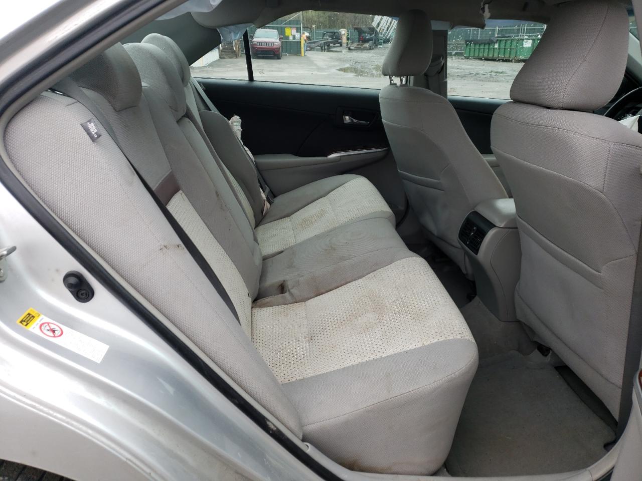 Photo 6 from auction – 2013 TOYOTA CAMRY L with VIN 4T4BF1FK3DR320337