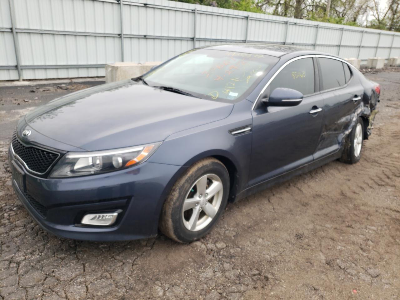 Photo 2 from auction – 2015 KIA OPTIMA LX with VIN KNAGM4A75F5530673