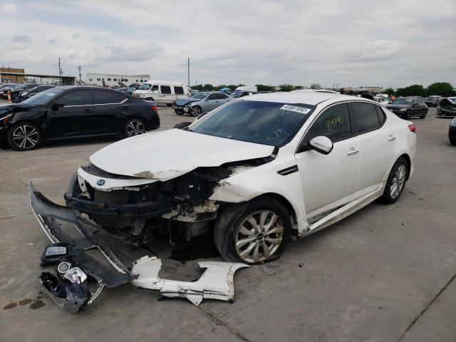 Photo 2 from auction – 2015 KIA OPTIMA LX with VIN KNAGM4A78F5619198