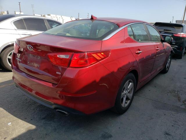 Photo 4 from auction – 2014 KIA OPTIMA LX with VIN 5XXGM4A78EG295845